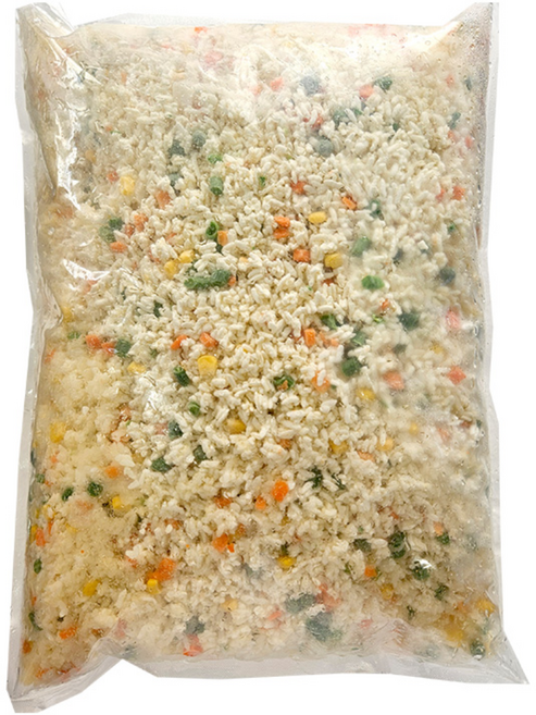 한우물 야채 볶음밥 3kg 냉동, 1개