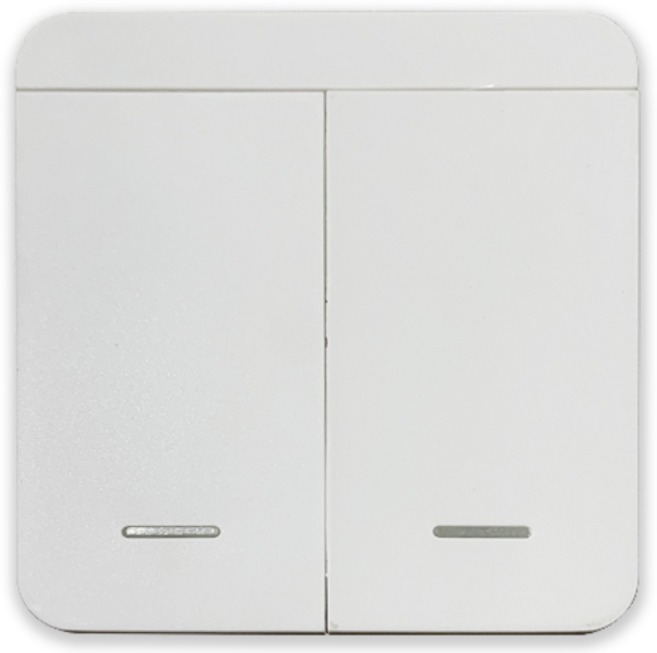 배선작업 NO 쉽고 간편한 전등무선스위치 1구 2구 3구 스마트전등스위치 무선리모컨 일괄소등, (Single) 2구 스위치