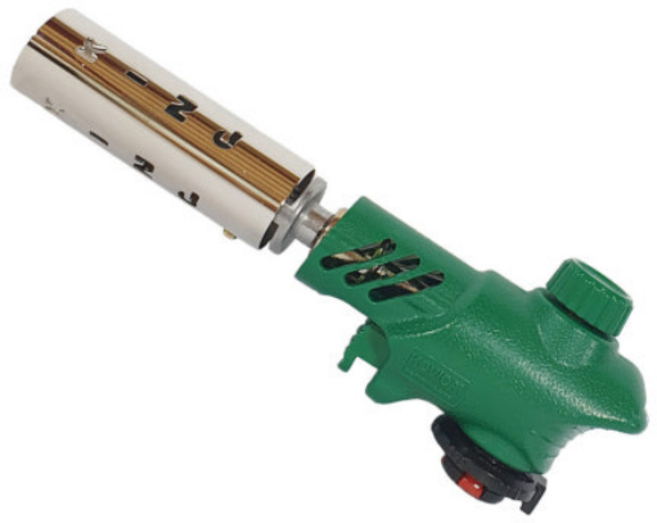 코비카 KS-2005A(터보브레이징토치) 3구 강력화력 캠핑용 공사장현장, 1개, KS-2005A