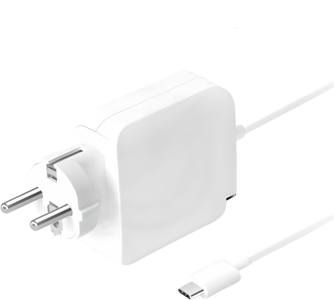 뉴스마트전자 삼성 갤럭시북 시리즈 전용 어댑터 C타입 충전기 EP-TA845 EP-TA865 R01 호환 (NS-PD065GP 일체형 접지플러그), 1개, NS-PD065GP