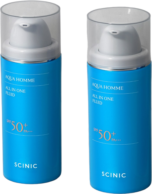싸이닉 아쿠아 옴므 올인원 플루이드 100ml 2개