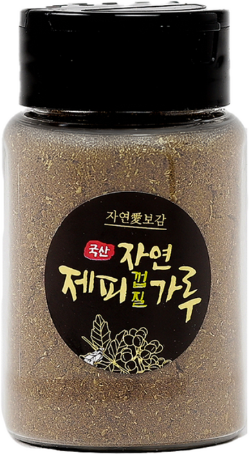 국산 제피껍질 초피껍질 껍질가루, 50g, 1개