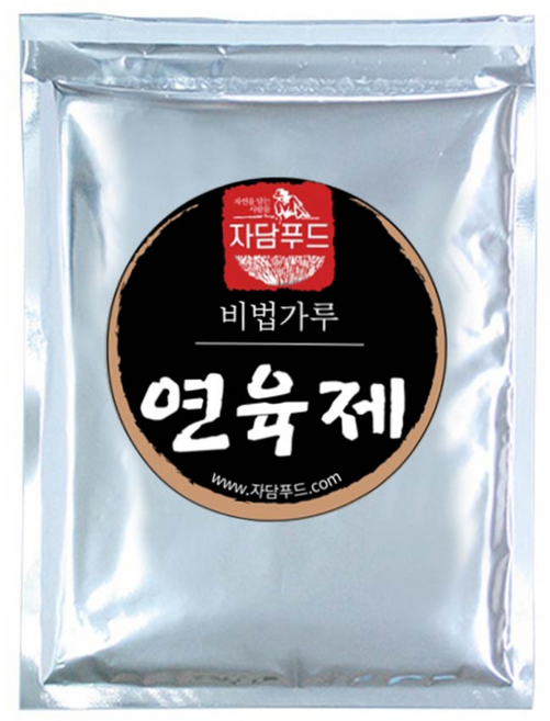 연육제 육류전용 숙성제 (곱창 막창 대창에도 좋아요), 1kg, 1개