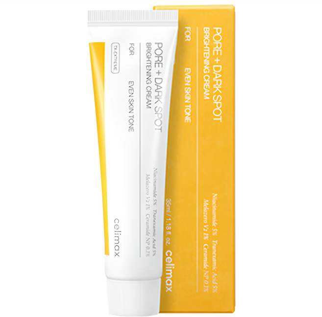 셀리맥스 브라이트닝 모공잡티크림, 35ml, 1개