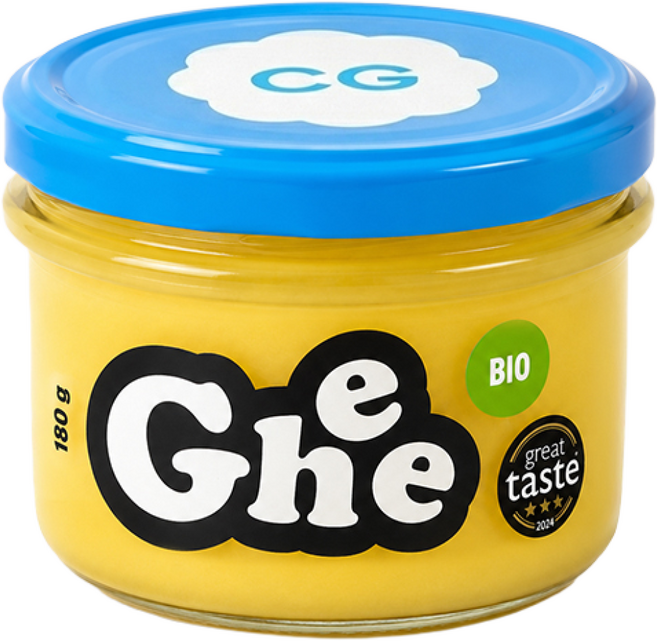 체코ghee 유기농 기버터, 1개, 180g