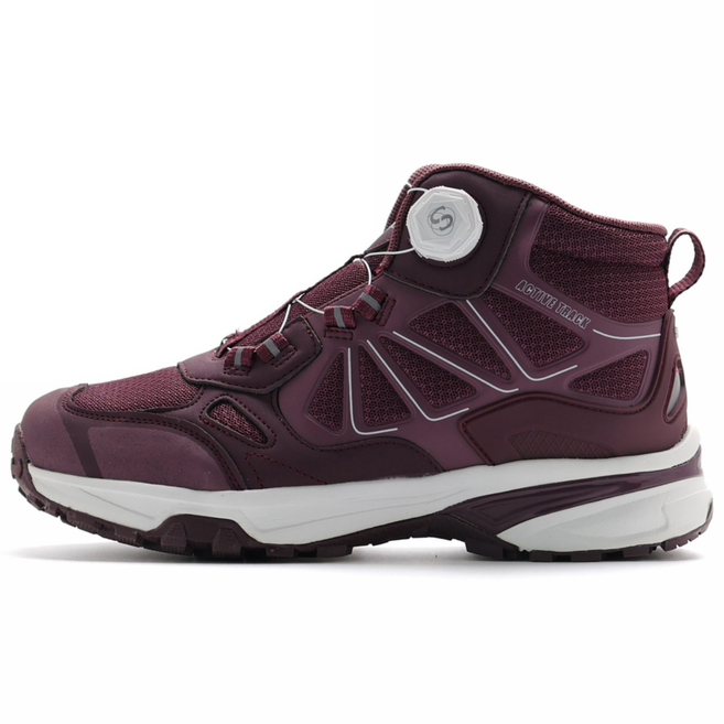 슬레진저 남녀공용 다이얼 하이탑 워킹화 등산화 운동화 ARSL518