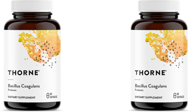 쏜리서치 바실루스 코아귤런스 프로바이오틱 캡슐, 60정, 2개