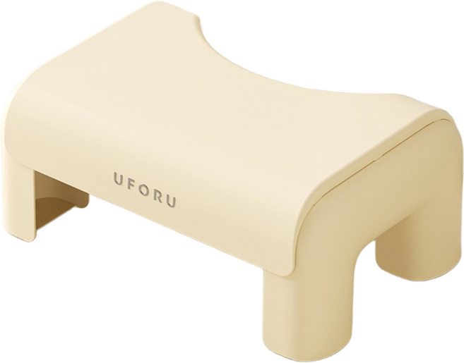 KDNC 가정용 두꺼운 미끄럼 방지 변기 발 받침대, 그림