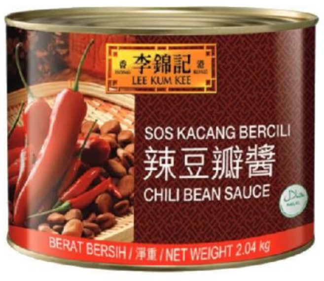 이금기 중화두반장 2.04kg 칠리빈소스, 6개