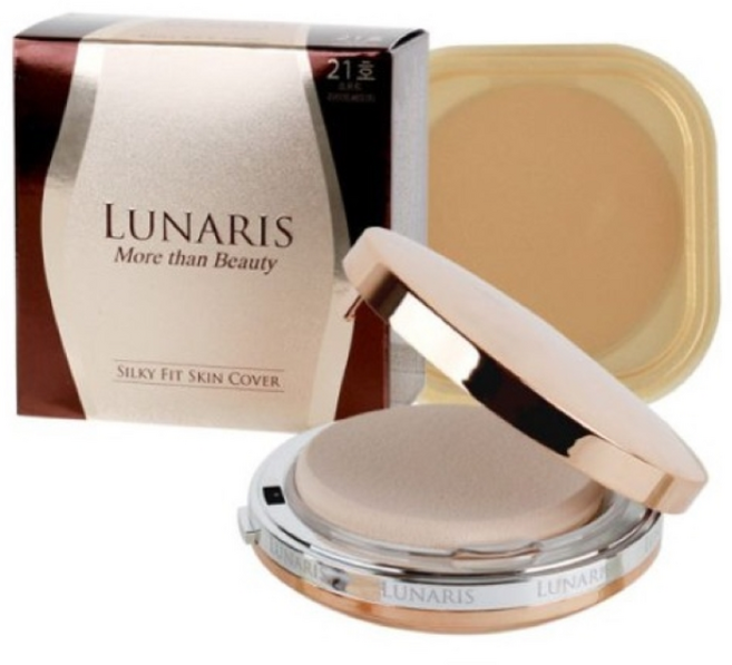 쥬리아 루나리스 실키핏 스킨커버, 21호 소프트라이트베이지, 1개
