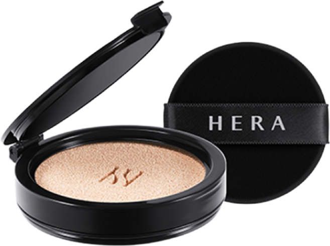 헤라 NEW 블랙 쿠션 파운데이션 리필 15g, 1개, 25N1