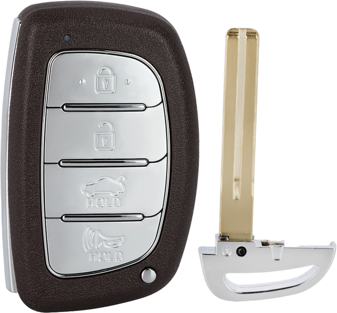 쏘나타 스마트 키 리모컨95440C1500NNA 4버튼, 1개