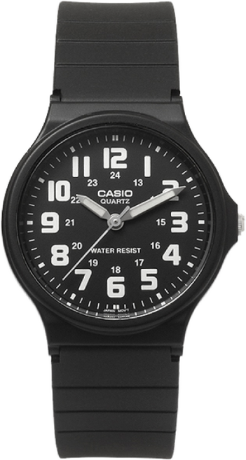 카시오 공용 시인성 좋은 간호사 저소음 학생 수험용 아날로그 손목시계
