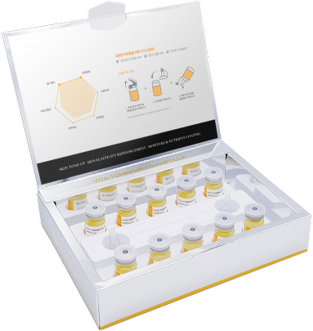 [Dr.CPU] 비타 토닝 플러스 앰플 (7ml X 10ea) 미백 광채 브라이트닝, 10개, 5ml