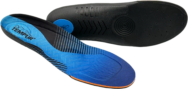 템퍼 TEMPUR 깔창 기능성 메모리폼 신발깔창 쿠션 스포츠인솔 아치서포트