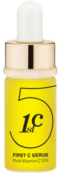[리즈케이 퍼스트C 시즌5 공식판매점] 퍼스트씨 퓨어 비타민C 15% 10ml, 1개