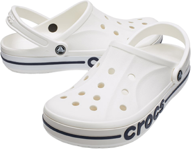 [크록스 공식 정품] 바야밴드 클로그 화이트 230~290