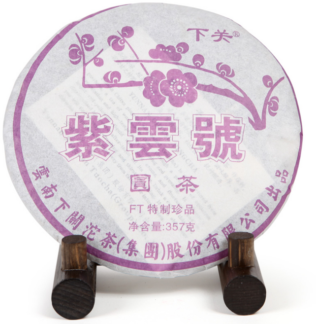 하관차창 보이차 2011년 자운호 생 357g, 1개입, 1개