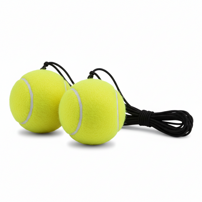 코코링하우스 테니스연습기 트레이닝기 리턴볼 셀프, 1개, 리턴볼2P