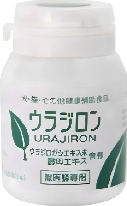 유라지론 우라지론 URAJIRON 천연 결석용해보조제 8.4g(140mgx60정), 60정, 유리너리+결석, 1개