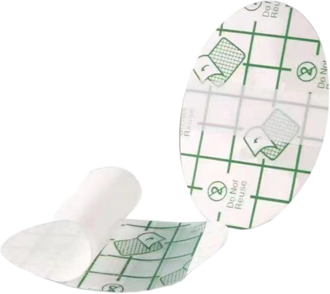 흡수면 실리콘 귀 방수 스티커 욕실용품 60매 X-EDFST7233, 귀 방수 스티커(솜을 가지고 있지 않다), 60개