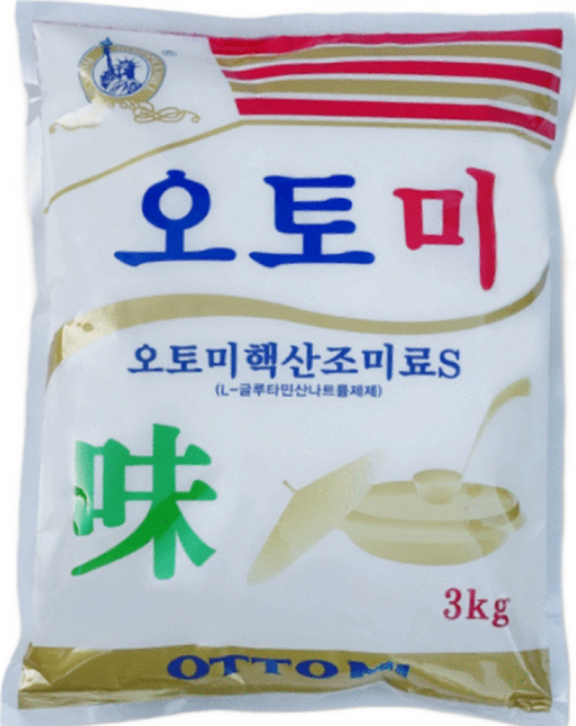 오토 오토미 핵산조미료S, 3kg, 1개