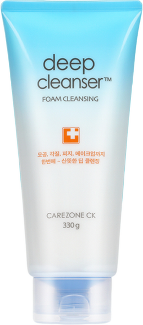 케어존 씨케이 딥 포밍 클렌저, 330g, 1개