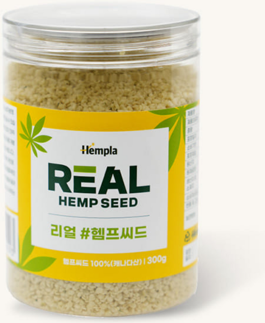 헴플라 리얼 헴프씨드 청정지 캐나다산 100% hempseed 300g, 1개