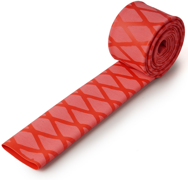 열 수축튜브 22파이 1M 다용도 낚시대 그립 논슬립 손잡이 그립, 레드, 1개