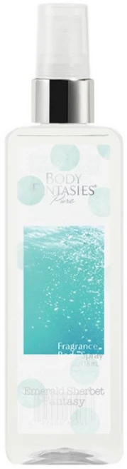 바디판타지 퓨어 에메랄드 셔벗 판타지 프래그런스 바디 스프레이 시트러스 비누, 118ml, 1개 - 쿠팡