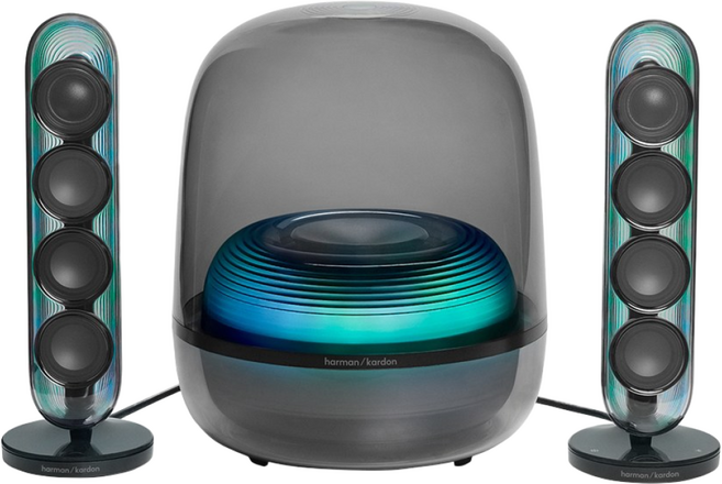 하만카돈 사운드스틱5 블루투스 스피커 TV 스피커, 블랙, 사운드스틱5 [블루투스 버전]