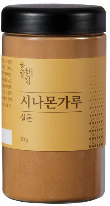 실론 ALBA등급 시나몬가루 계피가루, 1개, 300g