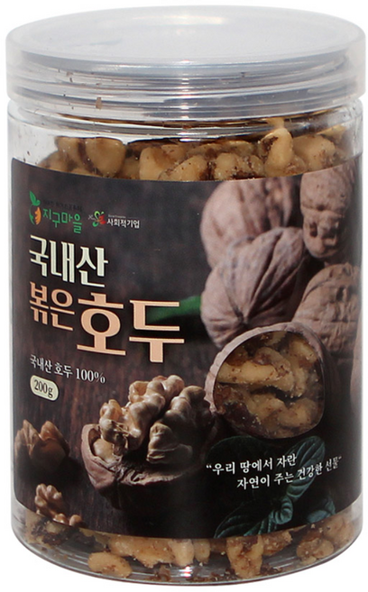 갓 볶은 국내산 영동 볶은호두, 1개, 200g
