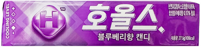 사자야 호올스 목캔디 과일사탕 박하사탕 27.9g, 1개