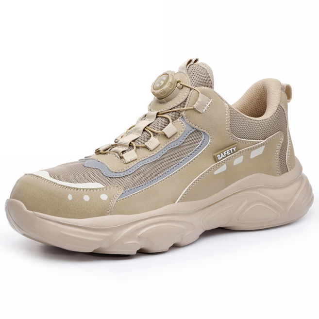 YUNTONG 안전화 여름 안전화 통기성 안전화 남녀 공용 안전화 F136