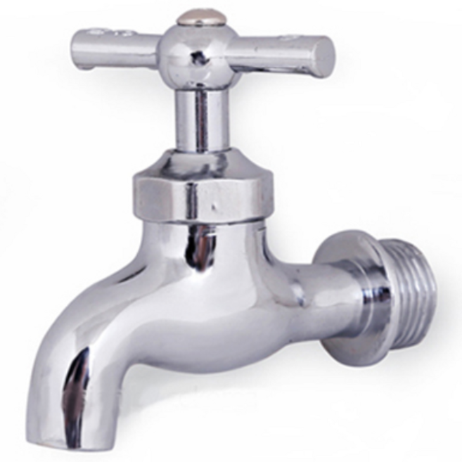 스마일굿 수전 수도꼭지 15mm 가로 꼭지 일반 설치 세면대, 1개