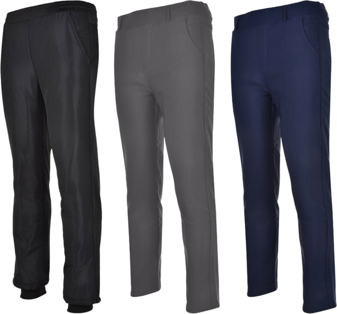 3종1세트 [홈쇼핑 판매상품] 겨울 남성 허리밴드 기모바지