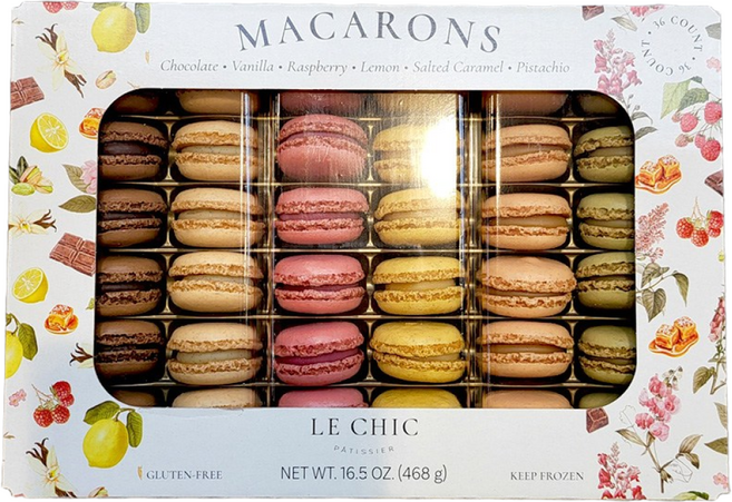 [코스트코 냉동] 코스트코 PM SWEET 마카롱, 1개, 420g