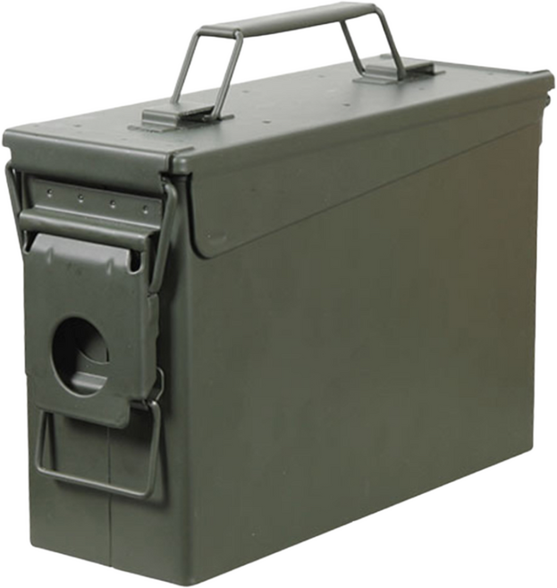 스톰가드 공구통 미군 탄약통 탄피통, 1개