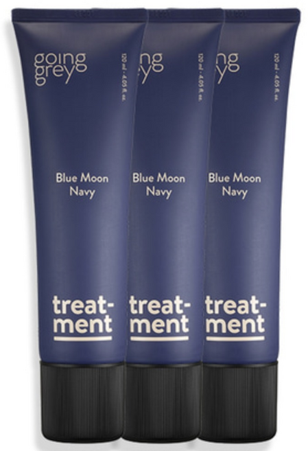 (고잉그레이) 나만의 트리트먼트 3개 SET, 블루문네이비(유통:240924), 120ml