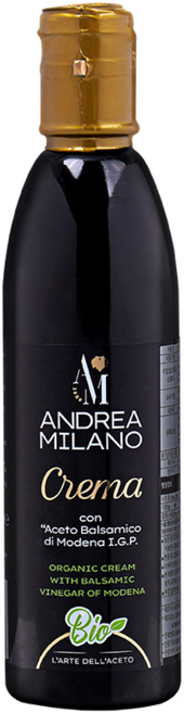 안드레아밀라노 모데나산 유기농 발사믹 크림소스, 250ml, 1개
