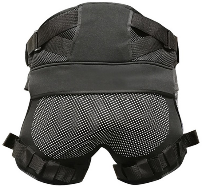 히프커버 낚시방석 갯바위낚시방석 바다 낚시복 엉덩이보호대, 블랙