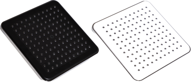 바스럽 잔수멈춤 프리미엄 해바라기 샤워기헤드 국산, 1개, 화이트