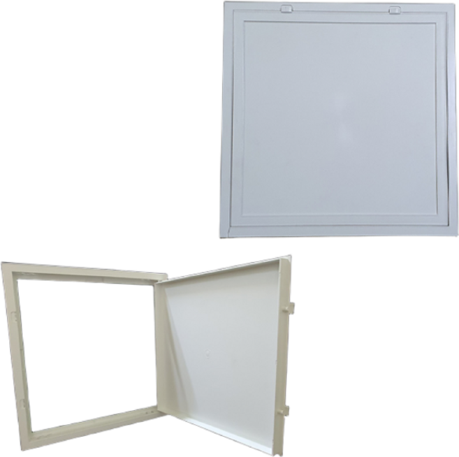 국산 PVC 점검구 개폐식 300 400 450 천정마감 플라스틱, 1개