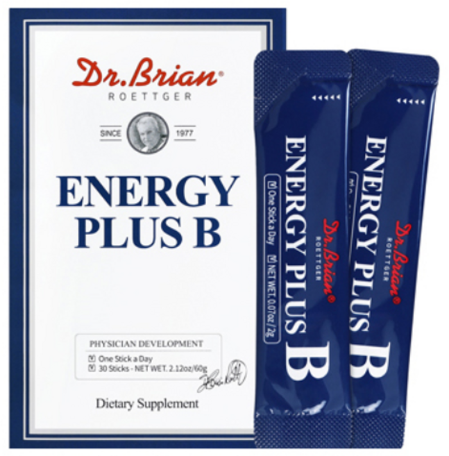 닥터브라이언 에너지 플러스 B 비타민 B 앤 C 청사과맛 30p, 60g, 1개