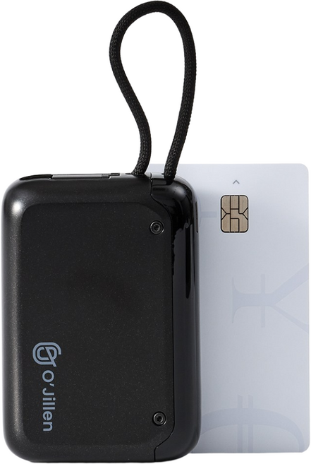 6위 - 오지렌 30W PPS 초고속 충전 프리미엄 보조배터리 10000mAh, 블랙, OJ10000H