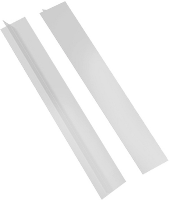 웃는살림 틈새막이, 화이트, 2개