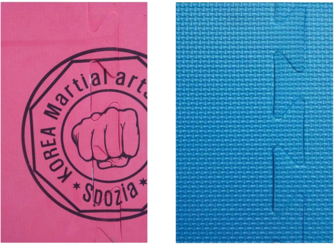 이도스포츠 연습용 격파판 송판 1P EVA 재질, 1개