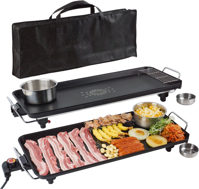 오쿠 와이드 전기그릴, OCP-GW680