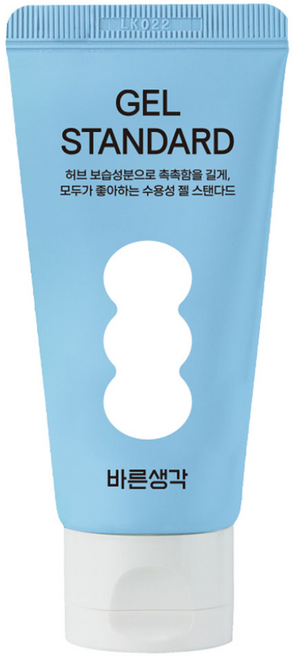 바른생각 스탠다드 젤, 50ml, 1개